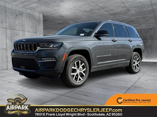 2025 Jeep Grand Cherokee Limited