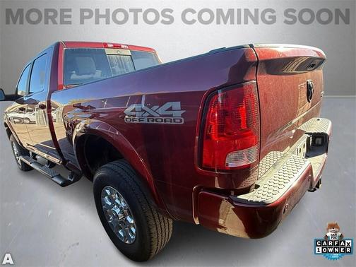 2017 RAM 2500 Big Horn Crew Cab 4x4 6'4' Box