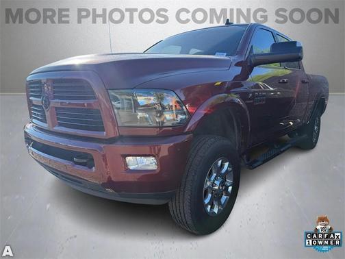 2017 RAM 2500 Big Horn Crew Cab 4x4 6'4' Box