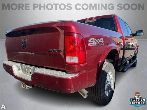 2017 RAM 2500 Big Horn Crew Cab 4x4 6'4' Box