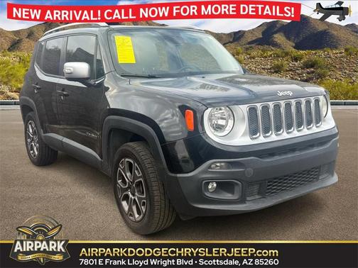 2015 Jeep Renegade Limited
