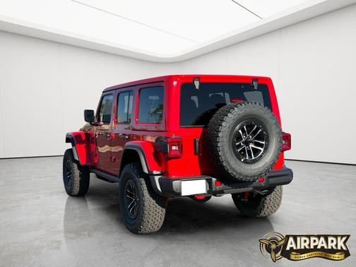 Firecracker Red Clearcoat 2026 Jeep Wrangler Rubicon