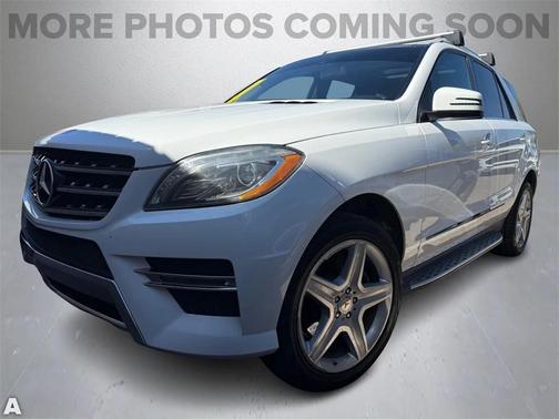 2015 Mercedes-Benz M-Class 4MATIC
