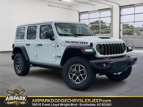 2026 Jeep Wrangler Rubicon