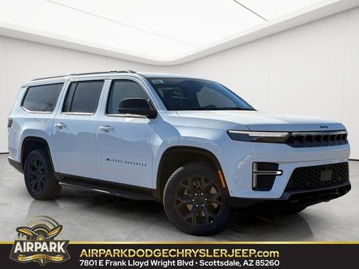 2026 Jeep Grand Wagoneer L Limited Altitude 4x4