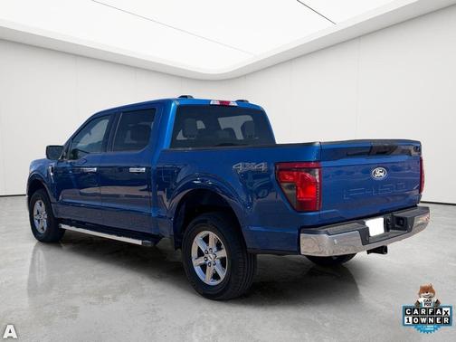 Blue 2025 Ford F-150 XLT