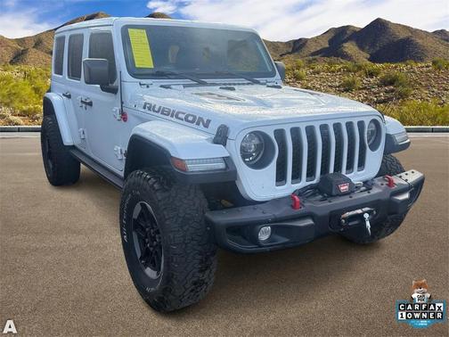 2021 Jeep Wrangler Unlimited Rubicon