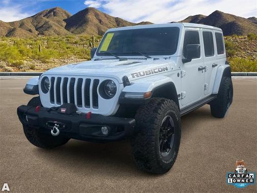 2021 Jeep Wrangler Unlimited Rubicon