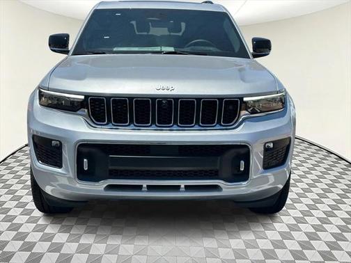 2025 Jeep Grand Cherokee L Overland