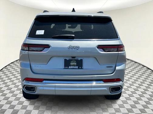 2025 Jeep Grand Cherokee L Overland