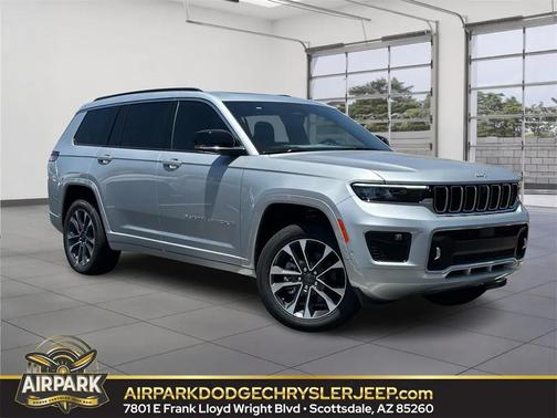 2025 Jeep Grand Cherokee L Overland