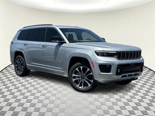 2025 Jeep Grand Cherokee L Overland