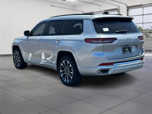 2025 Jeep Grand Cherokee L Overland