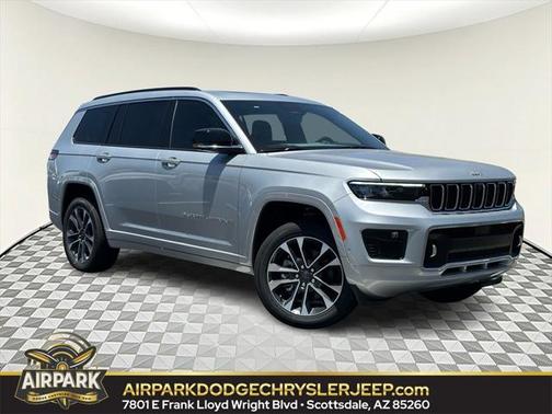 2025 Jeep Grand Cherokee L Overland