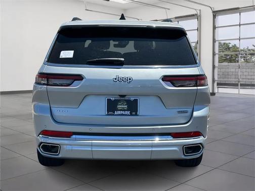 2025 Jeep Grand Cherokee L Overland