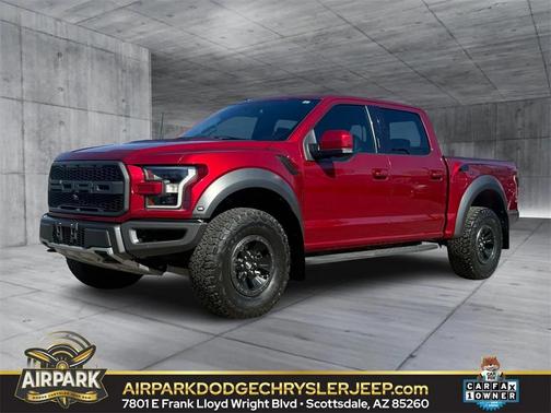 2018 Ford F-150 Raptor