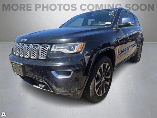 2018 Jeep Grand Cherokee Overland