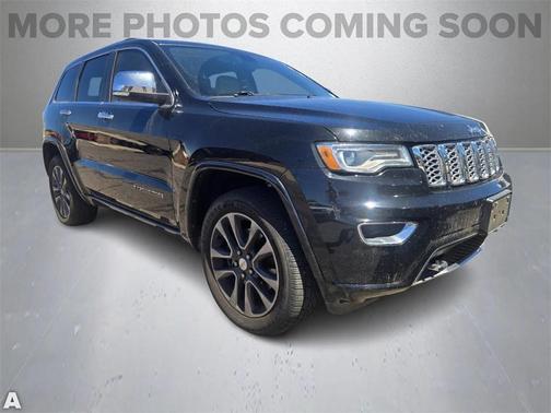 2018 Jeep Grand Cherokee Overland