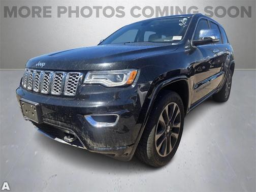 2018 Jeep Grand Cherokee Overland