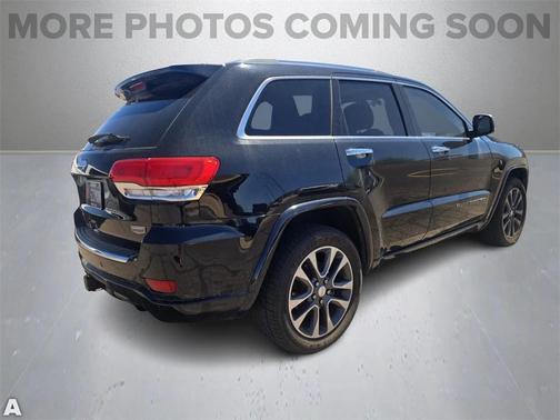 2018 Jeep Grand Cherokee Overland