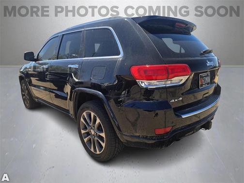 2018 Jeep Grand Cherokee Overland