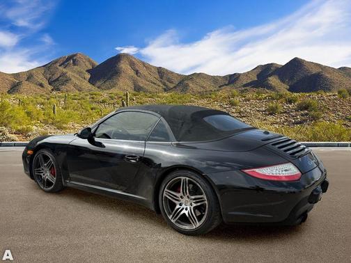 Black 2011 Porsche 911 911 Carrera S