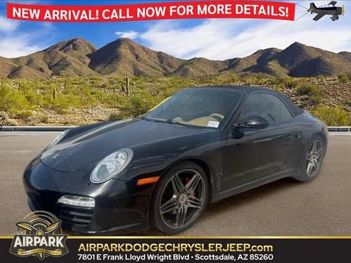 Black 2011 Porsche 911 911 Carrera S