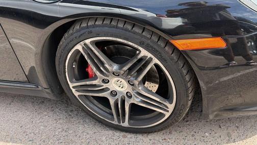 Black 2011 Porsche 911 911 Carrera S