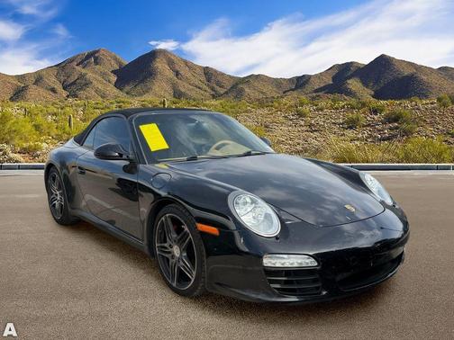 Black 2011 Porsche 911 911 Carrera S