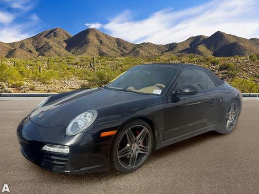 Black 2011 Porsche 911 911 Carrera S