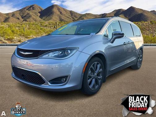 2017 Chrysler Pacifica Limited