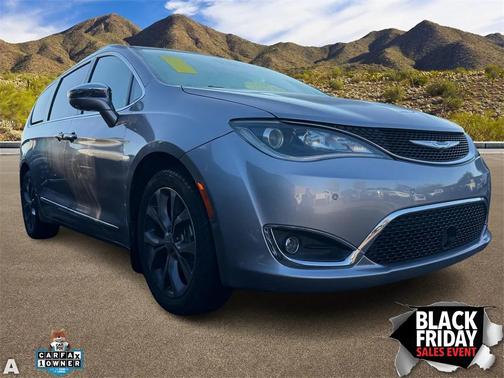 2017 Chrysler Pacifica Limited