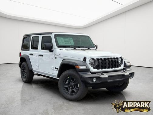 Bright White Clearcoat 2026 Jeep Wrangler Sport