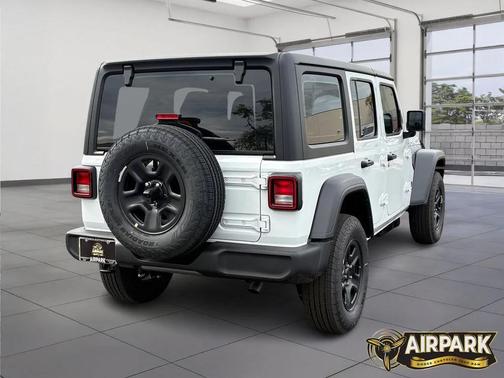 Bright White Clearcoat 2026 Jeep Wrangler Sport