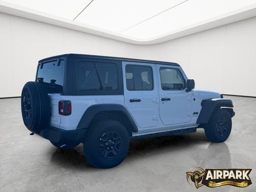 Bright White Clearcoat 2026 Jeep Wrangler Sport