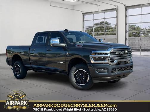 2025 RAM 2500 Laramie Crew Cab 4x4 6'4' Box