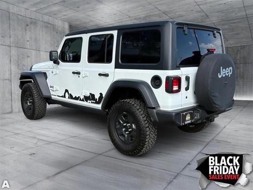 2018 Jeep Wrangler Unlimited Sport