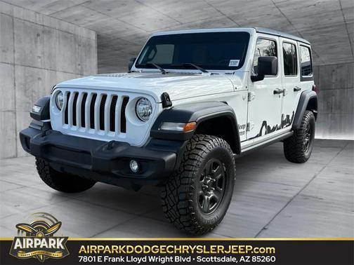 2018 Jeep Wrangler Unlimited Sport