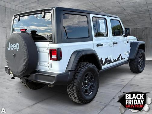 2018 Jeep Wrangler Unlimited Sport