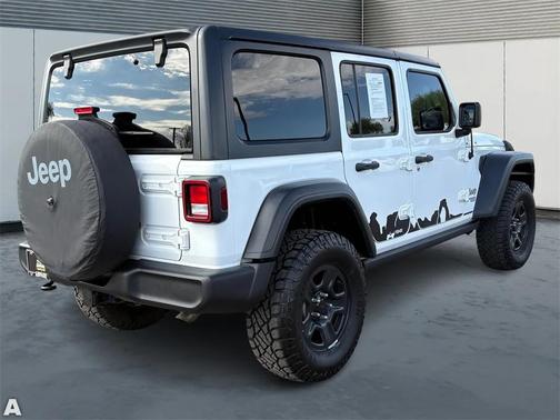 2018 Jeep Wrangler Unlimited Sport