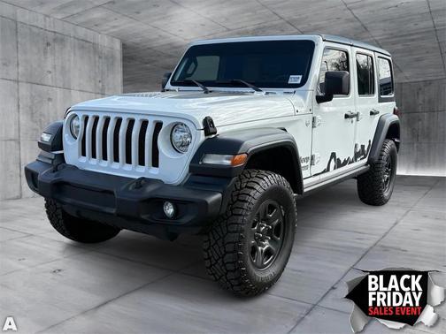 2018 Jeep Wrangler Unlimited Sport