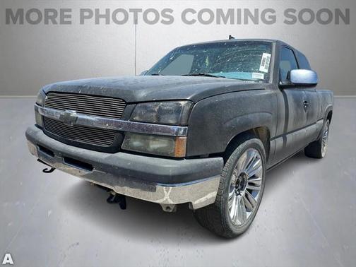 2004 Chevrolet Silverado 1500 LS Extended Cab