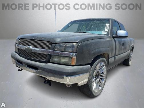 2004 Chevrolet Silverado 1500 LS Extended Cab