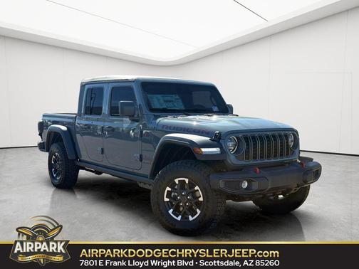 Anvil Clearcoat 2026 Jeep Gladiator Rubicon