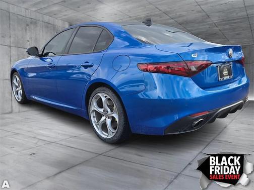 2020 Alfa Romeo Giulia Ti Sport