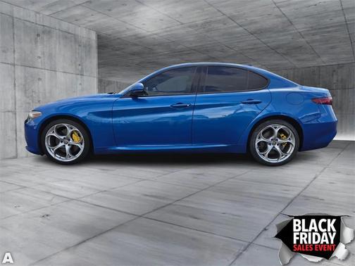 2020 Alfa Romeo Giulia Ti Sport