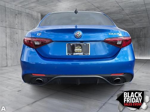 2020 Alfa Romeo Giulia Ti Sport