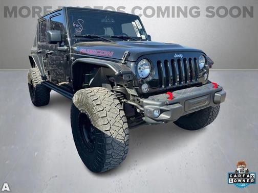 2016 Jeep Wrangler Unlimited Rubicon