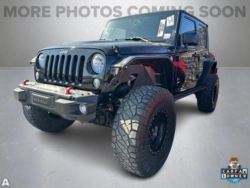 2016 Jeep Wrangler Unlimited Rubicon