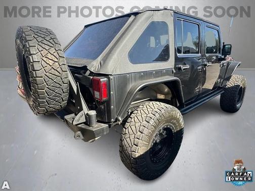 2016 Jeep Wrangler Unlimited Rubicon
